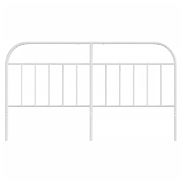 Cabeça de metal branco de 160 cm M 4