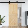 Puerta NARVIK madera maciza pino 85x210 cm 1