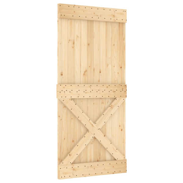 Puerta NARVIK madera maciza pino 95x210 cm M 2