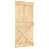 Puerta NARVIK madera maciza pino 95x210 cm 2