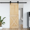 Puerta NARVIK madera maciza pino 80x210 cm 1