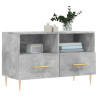 Mueble para TV madera contrachapada gris hormigón 80x36x50 cm 3