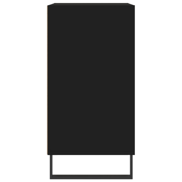 Aparador 57x35x70 cm derivados de madeira preto M 5