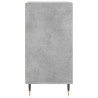 Aparador madera de ingeniería gris hormigón 57x35x70 cm 5