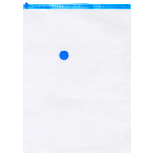 Sacos para arrumação de roupas a vácuo 80x60 cm 10 pcs M 3