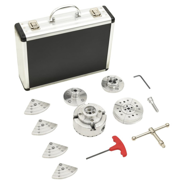 Set mandriles de mordazas centradoras para madera acero 3.75 D