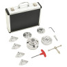 Conjunto de mandril de madeira autocentrante para 95 mm aço 1