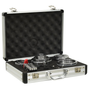 Conjunto de mandril de madeira autocentrante para 95 mm aço H