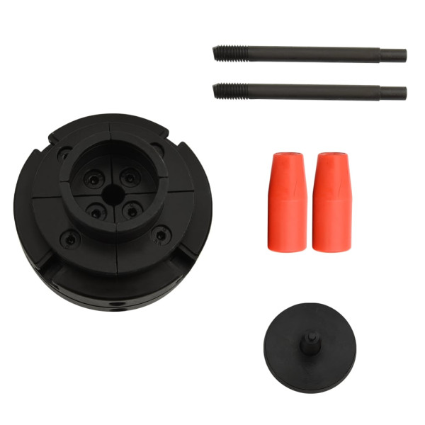 Mandril p/ madeira de 4 garras c/ conexão M33 aço 100 mm M 4