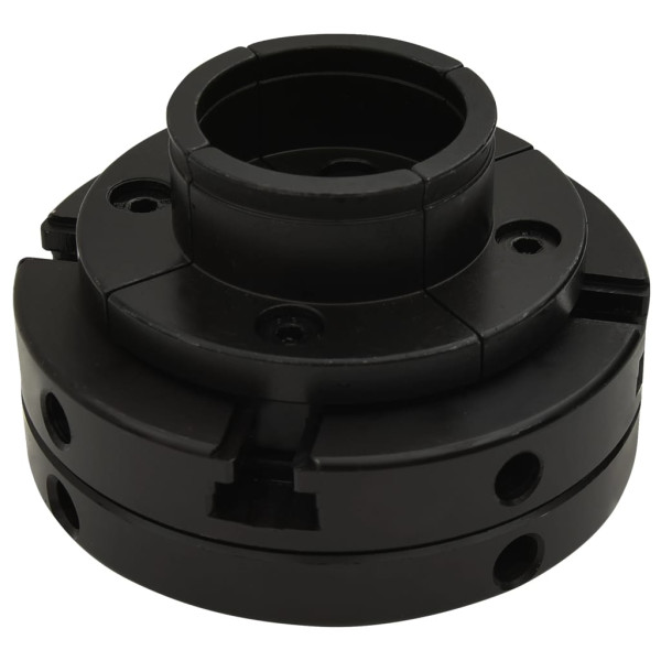 Mandril de madera 4 mordazas con conexión M33 acero 100 mm M 5