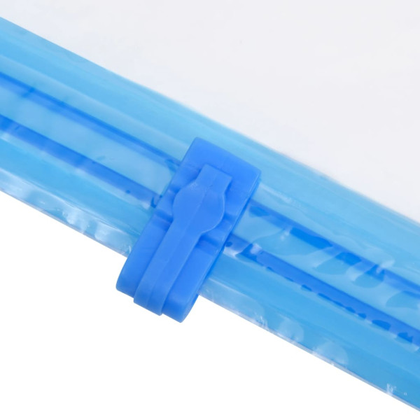 Sacos para arrumação de roupas a vácuo 80x60 cm 20 pcs M 4