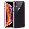 Carcaça COOL para iPhone XS Max Borde Metalizado (Rosa) 1