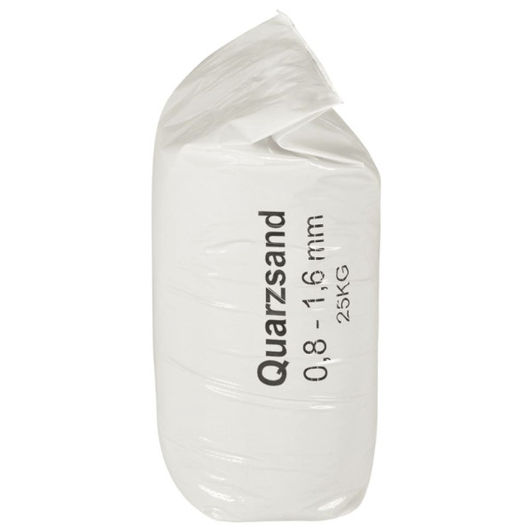 Areia para filtro 25 kg 0.8-1.6 mm M 4