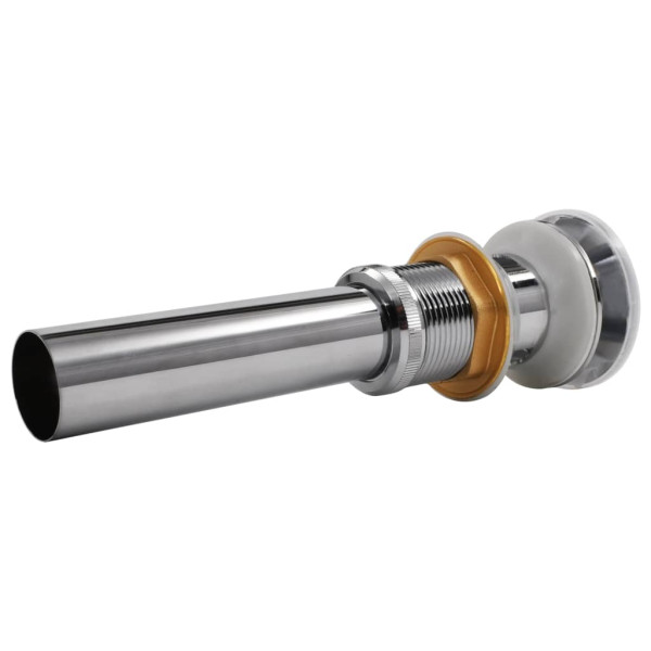 Válvula clic clac lavatório aço inoxidável M 3