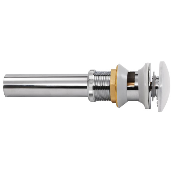 Desagüe de lavabo pop-up acero inoxidable M 4