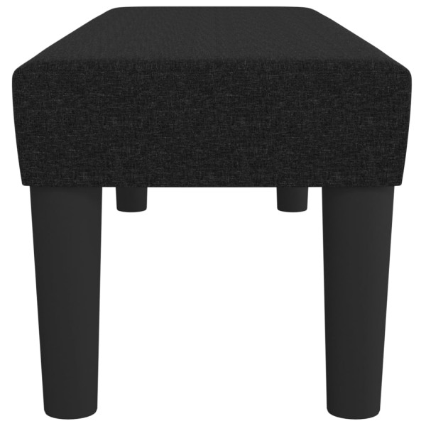 Banco 100x30x30 cm tecido preto M 4