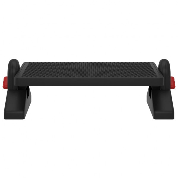 Reposapiés negro 50x30.5x17 cm M 4