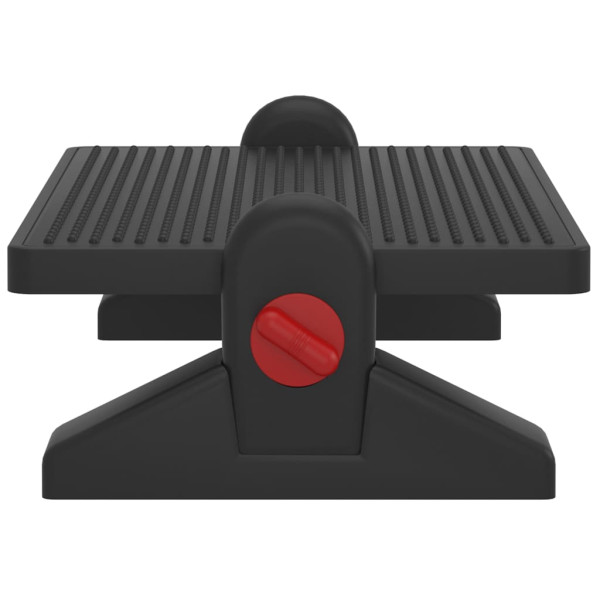 Apoio para pés 50x30.5x17 cm preto M 5