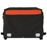 Remolque de carga para bicicleta hierro negro y naranja 45 kg 5