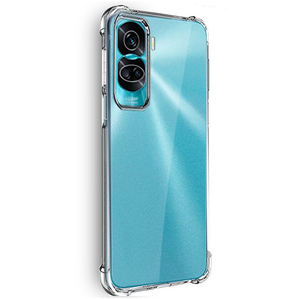 Carcasa COOL para Huawei Honor 90 Lite AntiShock Transparente M 2