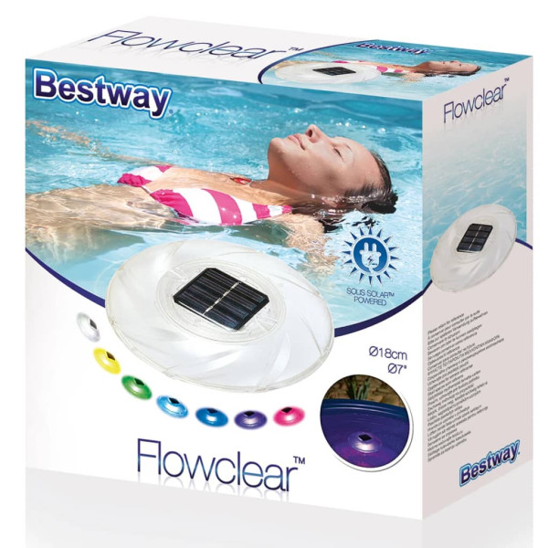 Bestway Lámpara solar flotante 58111 M 5