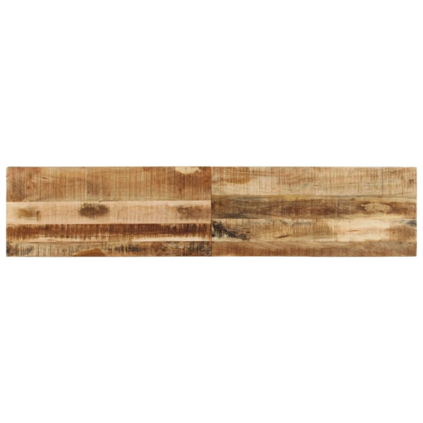 Banco de madera maciza de mango 160x35x46 cm M 4
