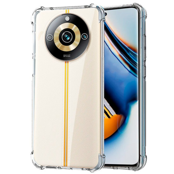 Carcasa COOL para Realme 11 Pro 5G / 11 Pro Plus 5G AntiShock Transparente D