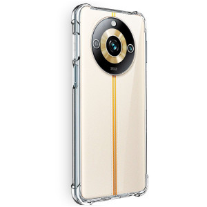 Carcaça COOL para Realme 11 Pro 5G / 11 Pro Plus 5G AntiShock Transparent H