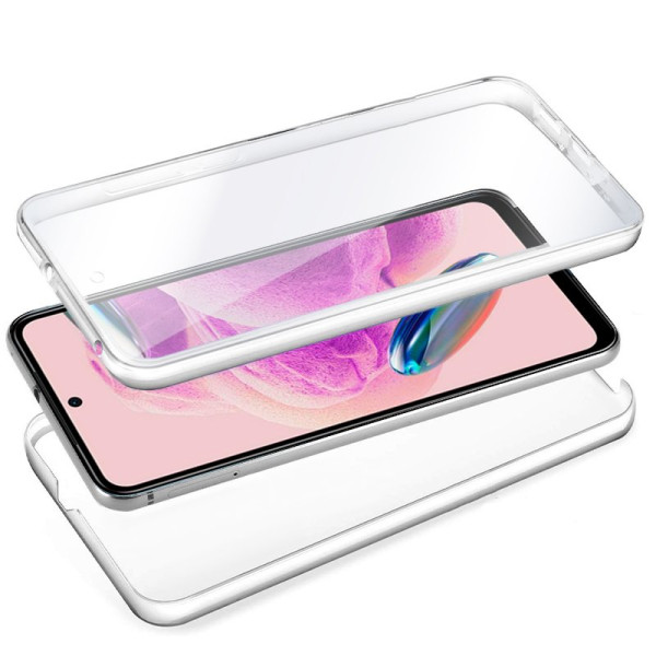 Fundação COOL Silicone 3D para Xiaomi Redmi Note 12S (Border Transparent + Trasera) M 2