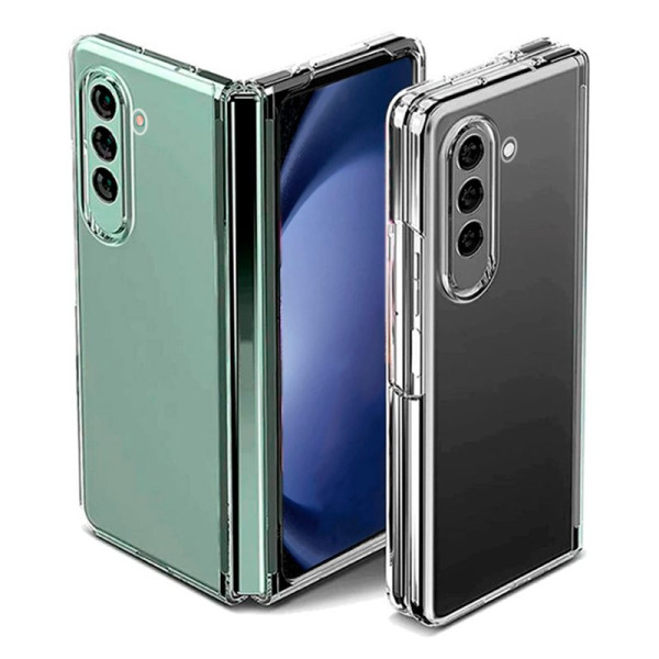 Carcaça COOL para Samsung F946 Galaxy Z Fold 5 Anti-Shock transparente M 2