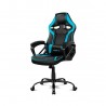 Silla gaming DRIFT DR50BL negro y azul 2