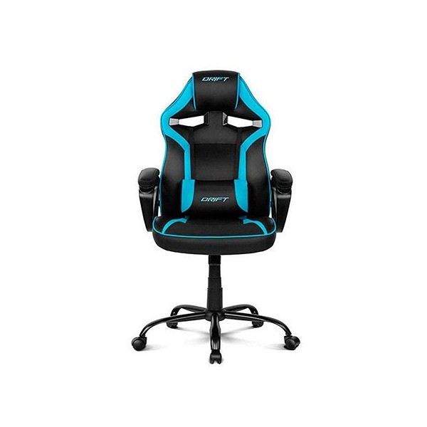 Silla gaming DRIFT DR50BL negro y azul D