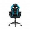 Silla gaming DRIFT DR50BL negro y azul 1