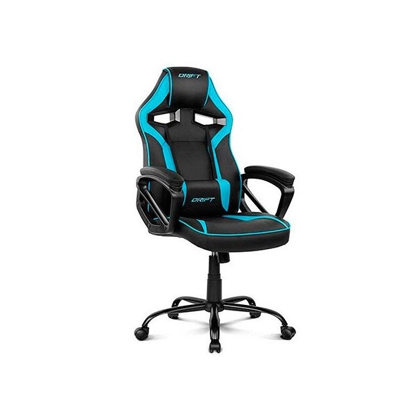 Silla gaming DRIFT DR50BL negro y azul M 3