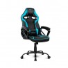 Silla gaming DRIFT DR50BL negro y azul 3