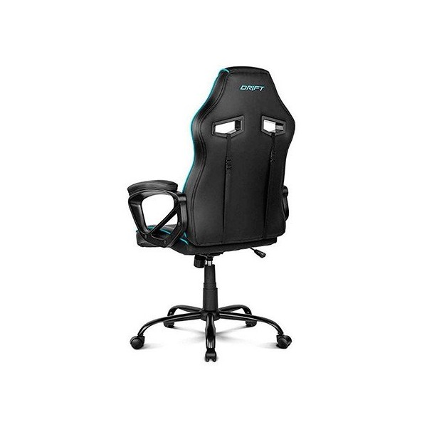 Silla gaming DRIFT DR50BL negro y azul M 4