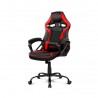 Silla gaming DRIFT DR50BR negro y rojo 1