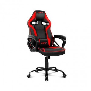 Silla gaming DRIFT DR50BR negro y rojo H
