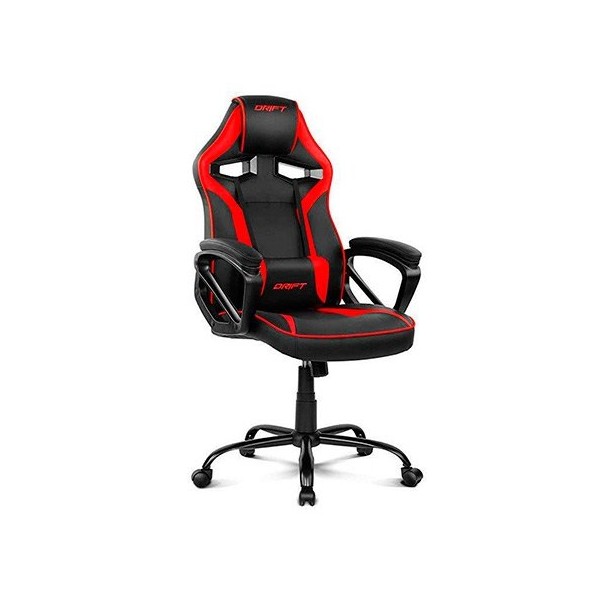 Silla gaming DRIFT DR50BR negro y rojo M 2