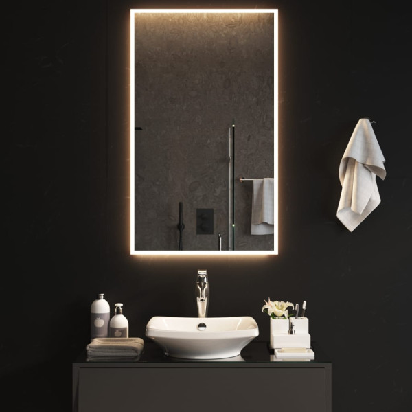 Espejo de baño con LED 60x100 cm M 3