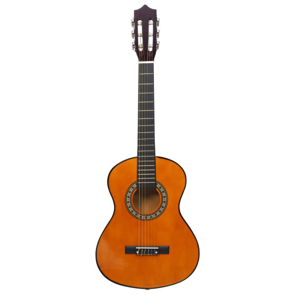 Guitarra clássica iniciantes/crianças com saco 1/2 34 M 3