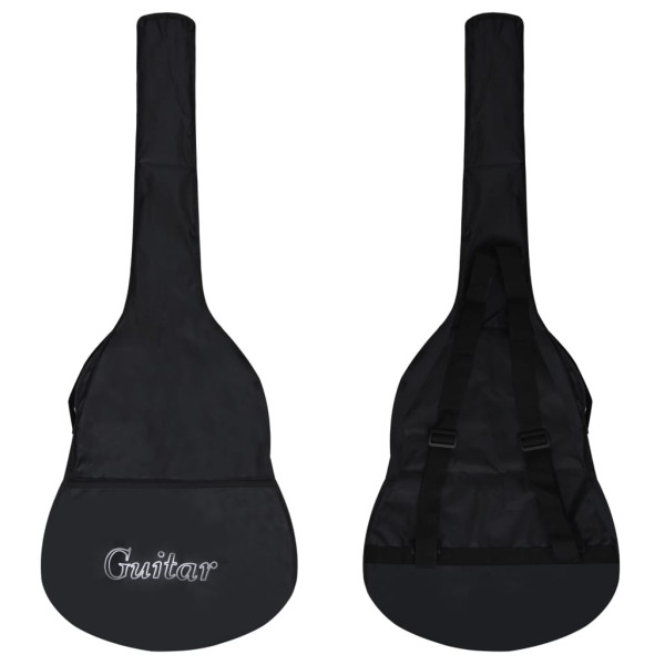 Set de guitarra acústica 12 piezas con cutaway 6 cuerdas 38 M 5