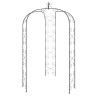Arco de jardim Ø180x255 aço preto 2