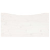 Tablero de escritorio madera maciza pino blanco 100x50x2.5 cm 4