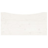 Tablero de escritorio madera maciza pino blanco 100x60x2.5 cm 4