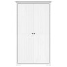 Armario BODO madera maciza de pino blanco 101x52x176.5 cm 3