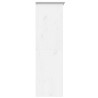 Roupeiro BODO 146x53.5x173 cm madeira de pinho maciça branco 5