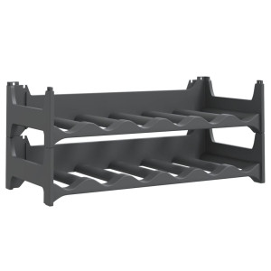 Botellero para 12 botellas PP apilable H