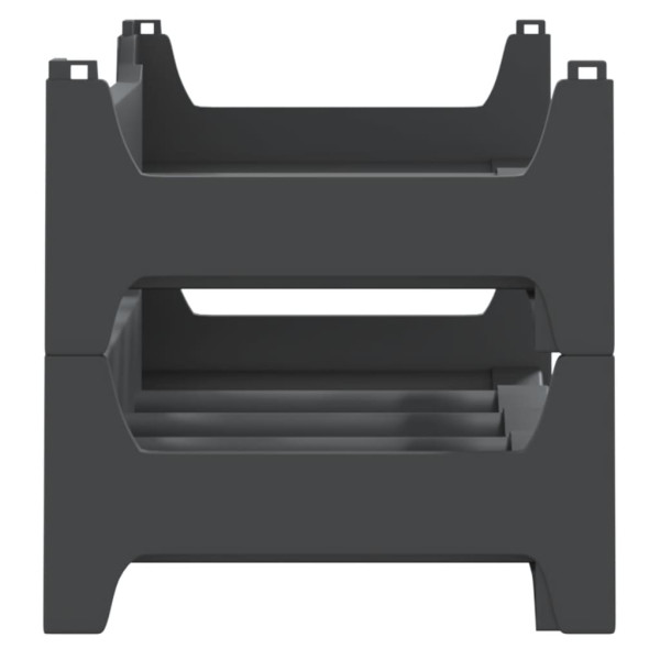 Botellero para 12 botellas PP apilable M 4