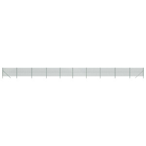 Cerca de arame 1.6x25 m verde H